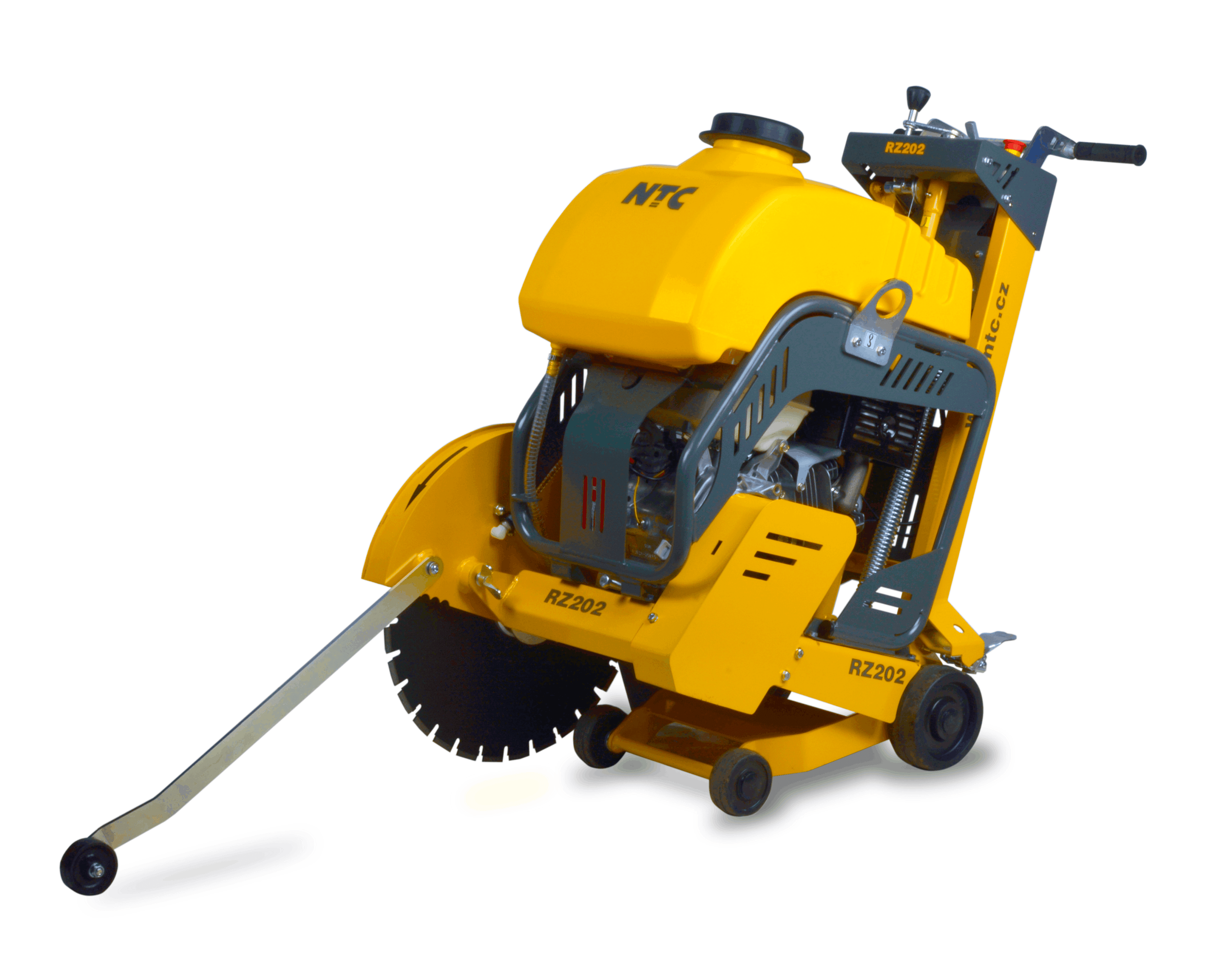 taietor de asfalt si beton RZ202