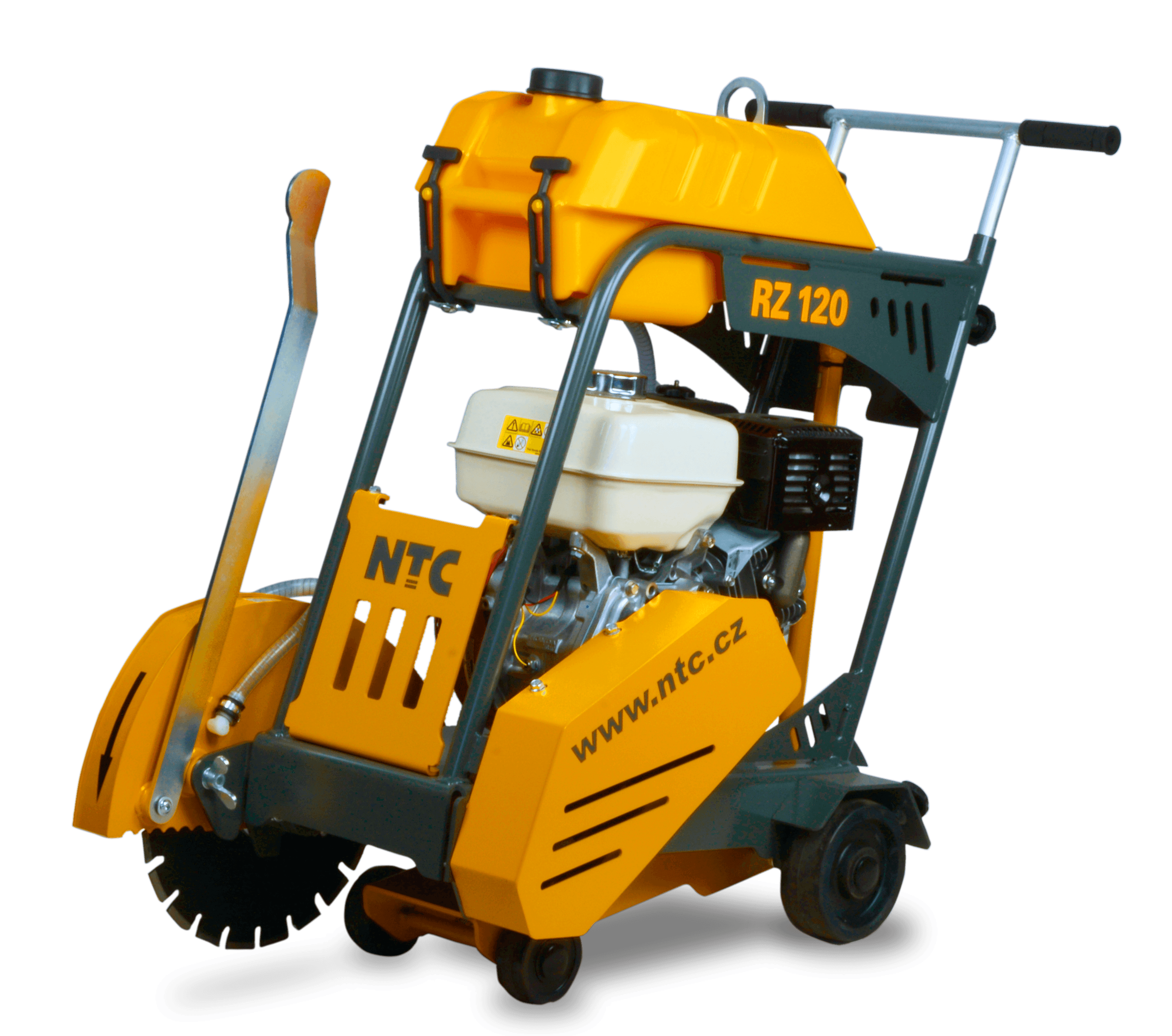 taietor de asfalt si beton RZ120