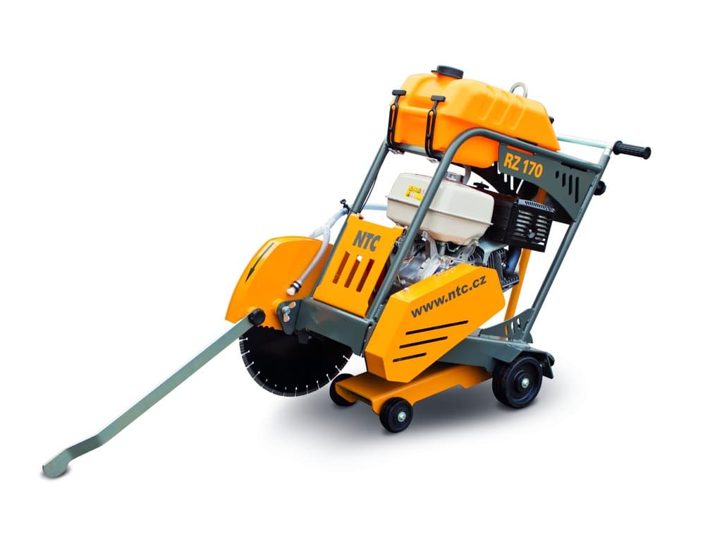 taietor de asfalt si beton RZ170